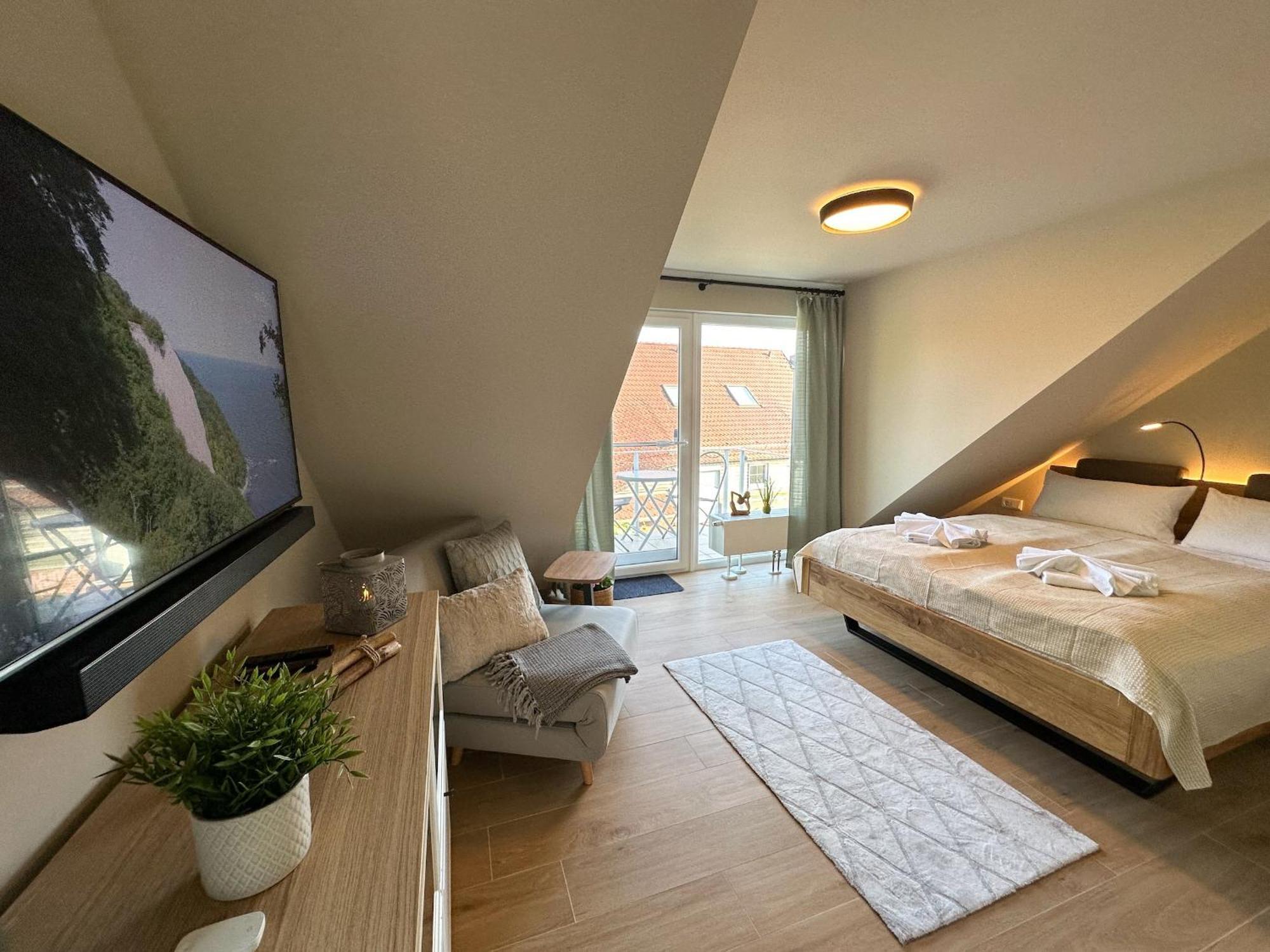 Ferienanlage Eldena Ferienwohnung 12 ลอบเบอ ภายนอก รูปภาพ