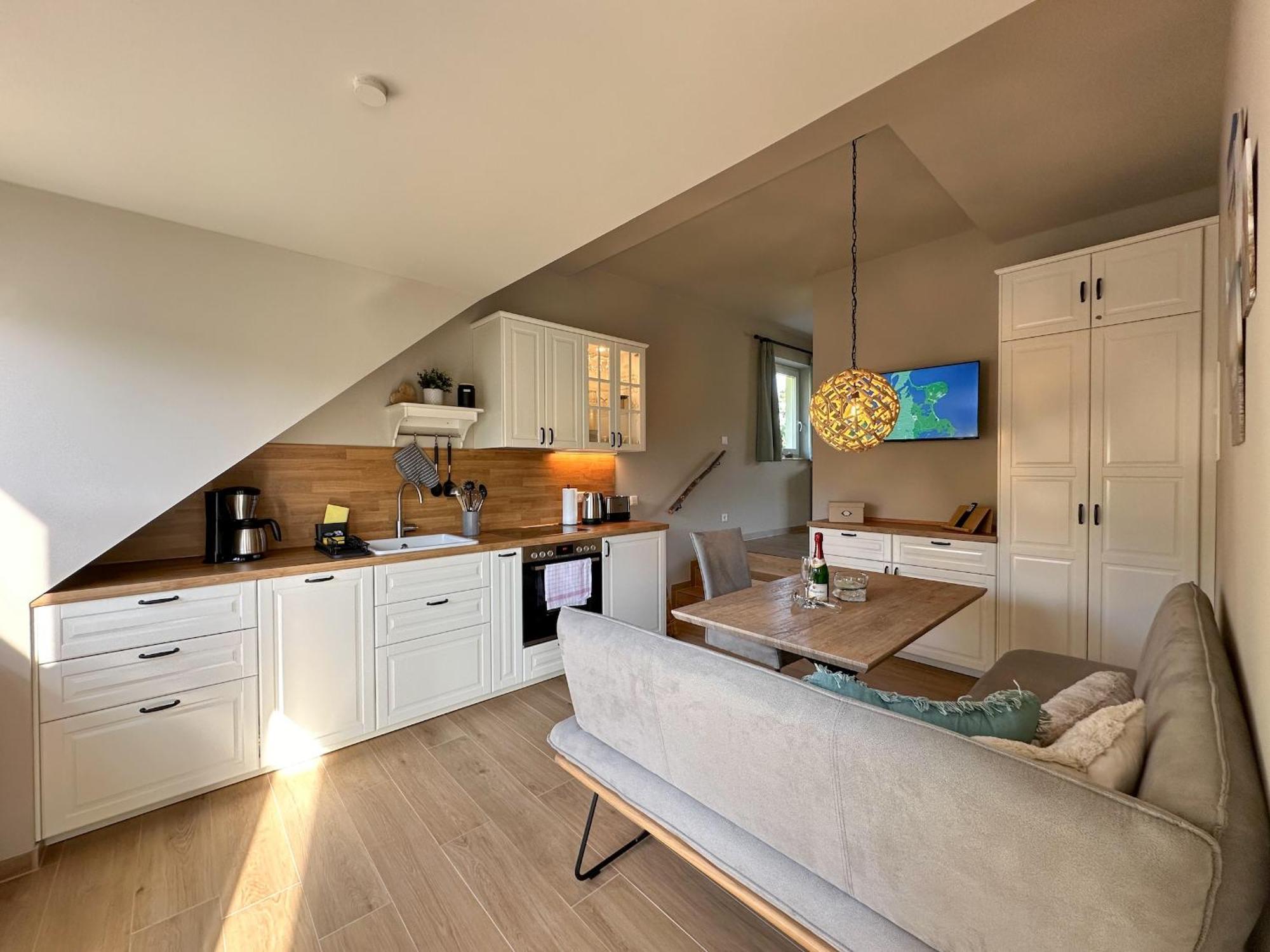 Ferienanlage Eldena Ferienwohnung 12 ลอบเบอ ภายนอก รูปภาพ